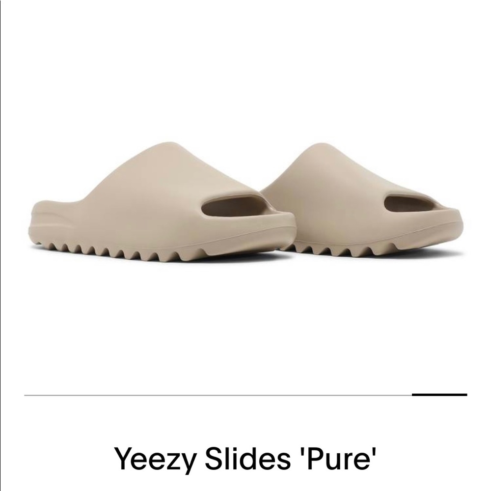 Yeezy Slide “Pure” *SOLD*